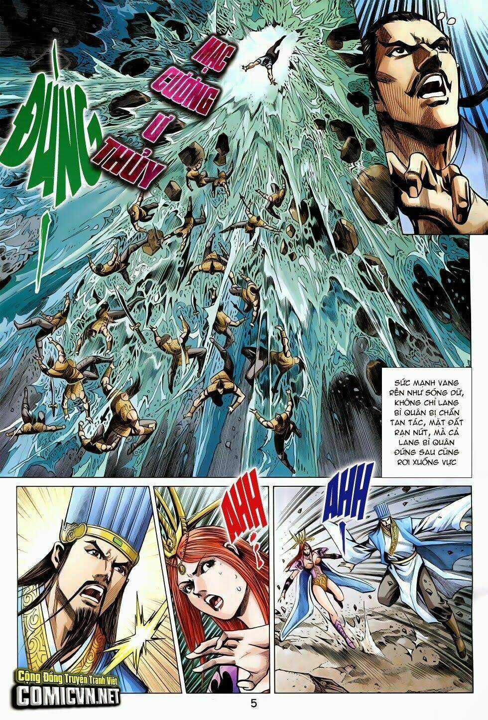 Xuân Thu Chiến Hùng - Chapter 251 - Trang 5