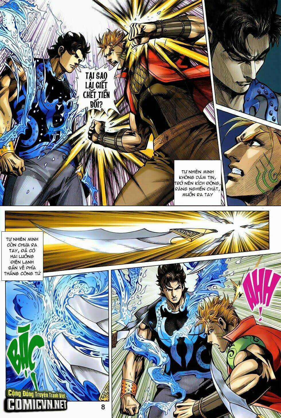 Xuân Thu Chiến Hùng - Chapter 251 - Trang 8