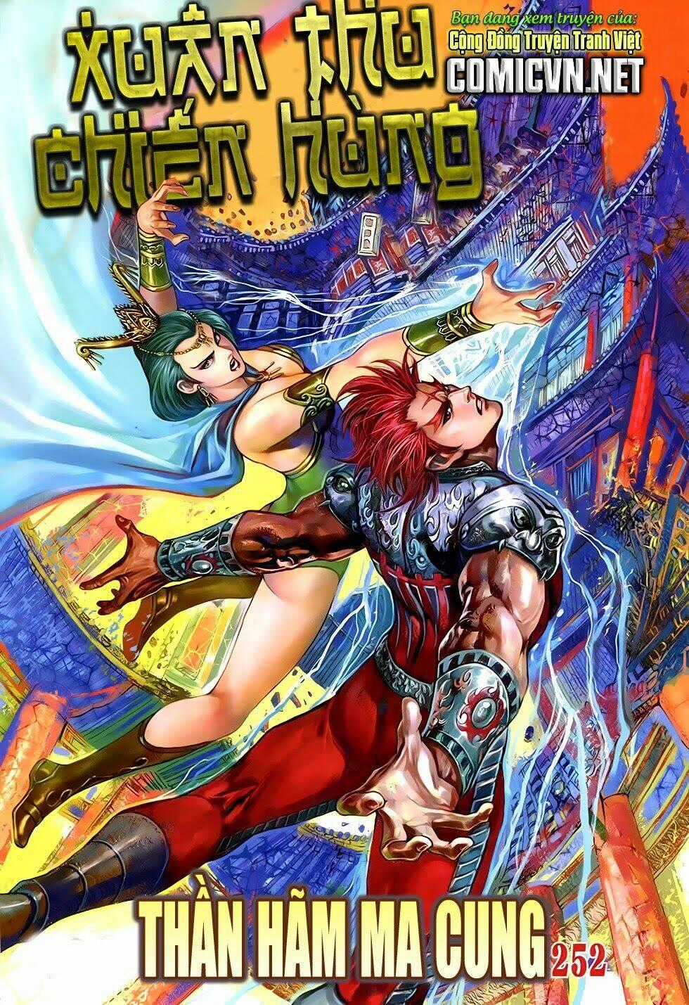 Xuân Thu Chiến Hùng - Chapter 252 - Trang 1