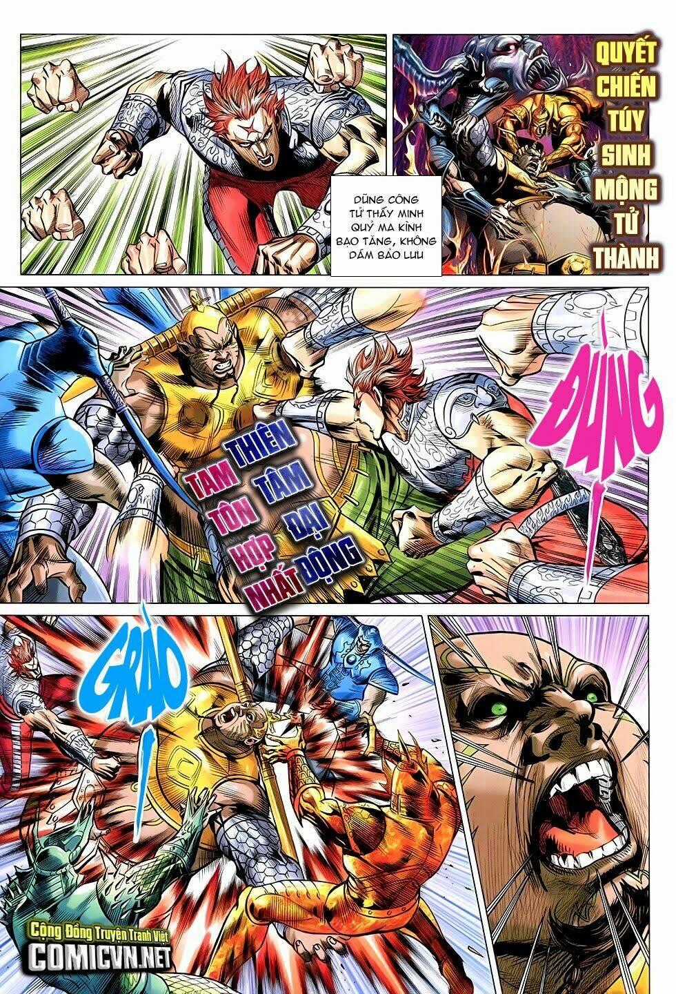 Xuân Thu Chiến Hùng - Chapter 252 - Trang 2