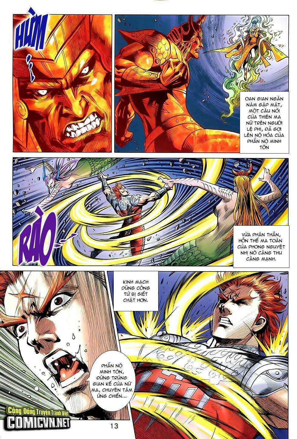 Xuân Thu Chiến Hùng - Chapter 252 - Trang 12