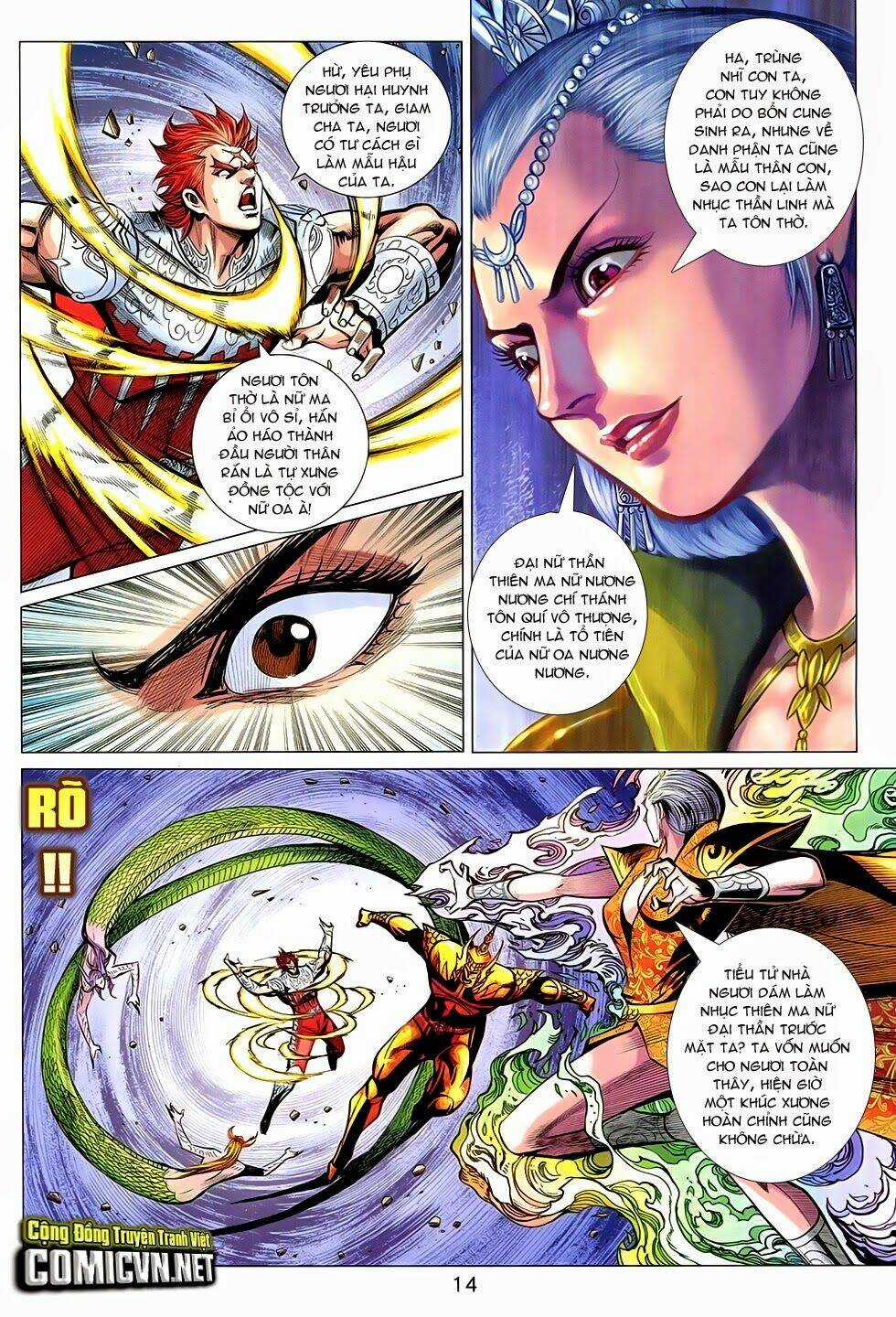 Xuân Thu Chiến Hùng - Chapter 252 - Trang 13