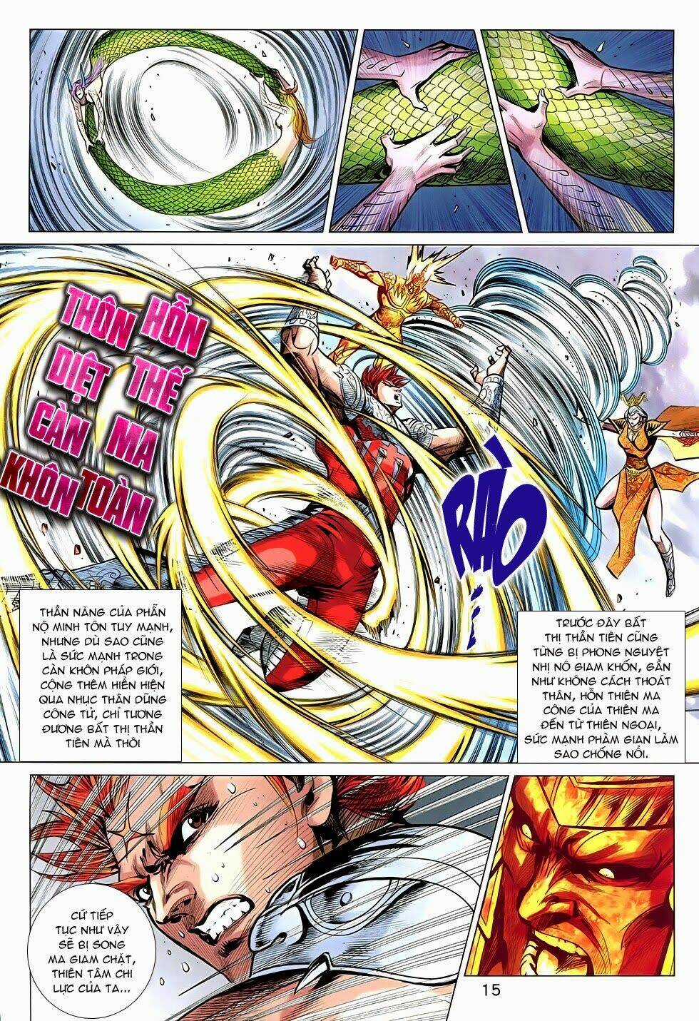 Xuân Thu Chiến Hùng - Chapter 252 - Trang 14