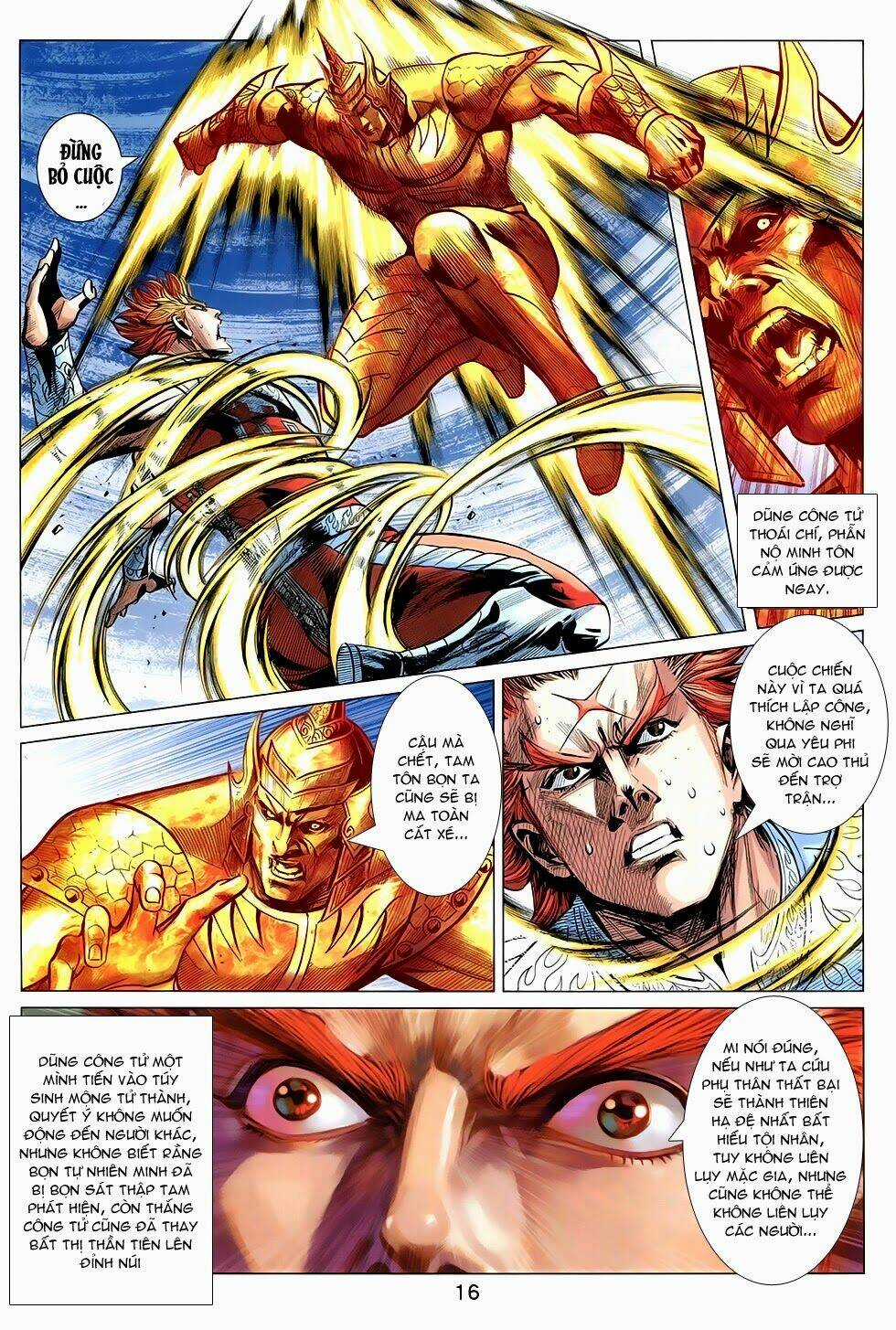 Xuân Thu Chiến Hùng - Chapter 252 - Trang 15