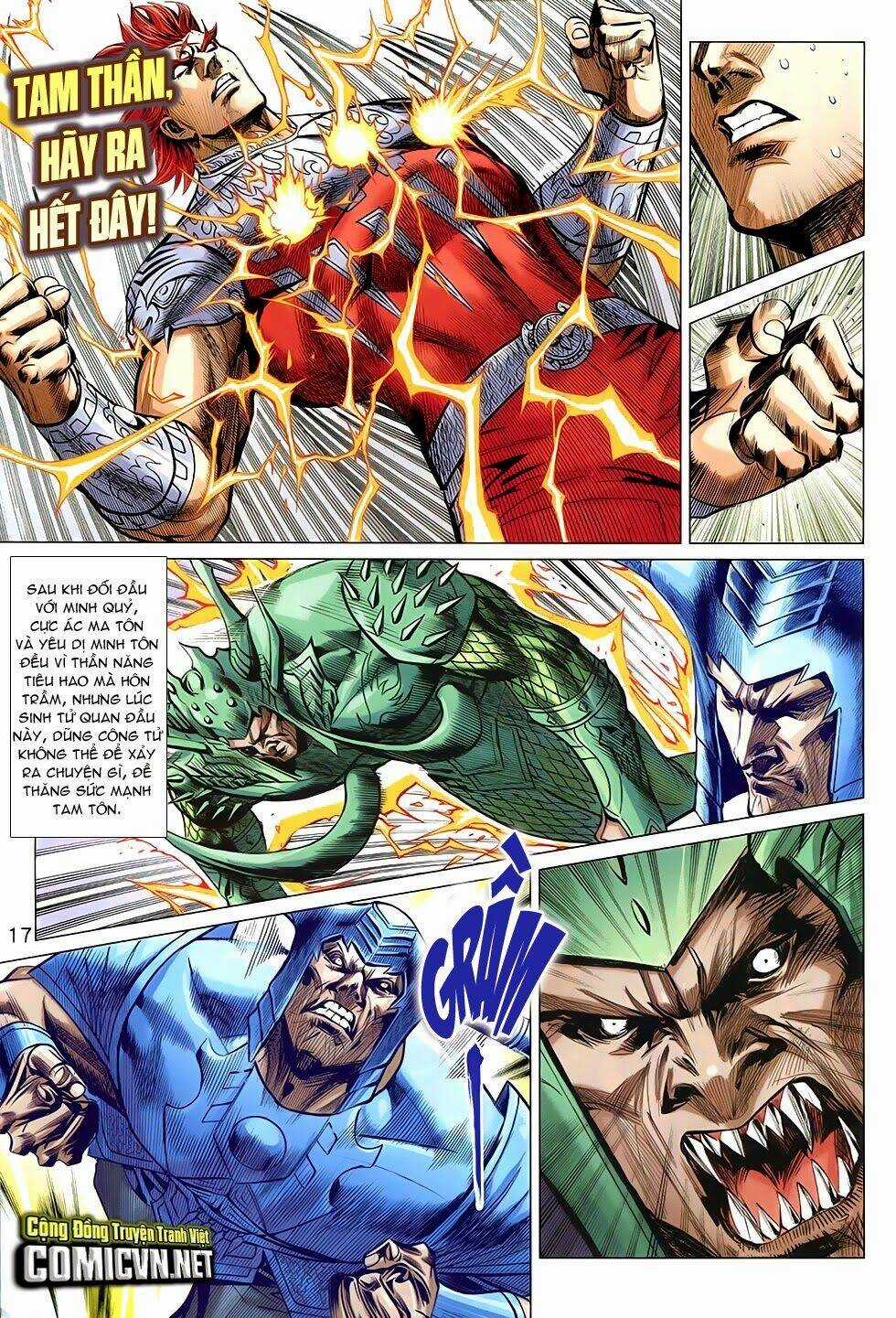 Xuân Thu Chiến Hùng - Chapter 252 - Trang 16