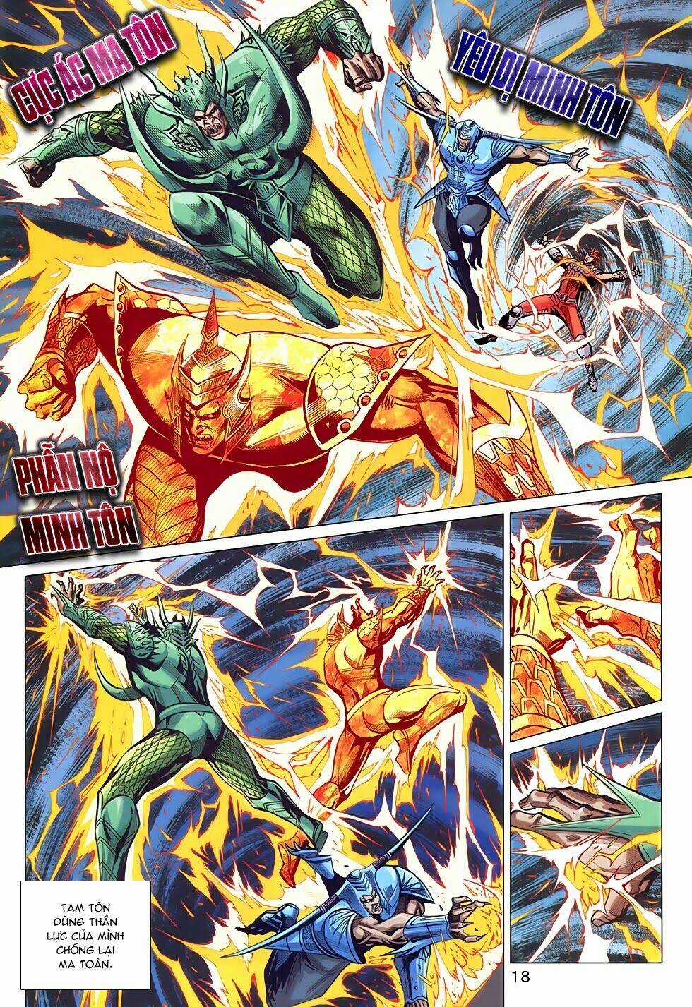 Xuân Thu Chiến Hùng - Chapter 252 - Trang 17