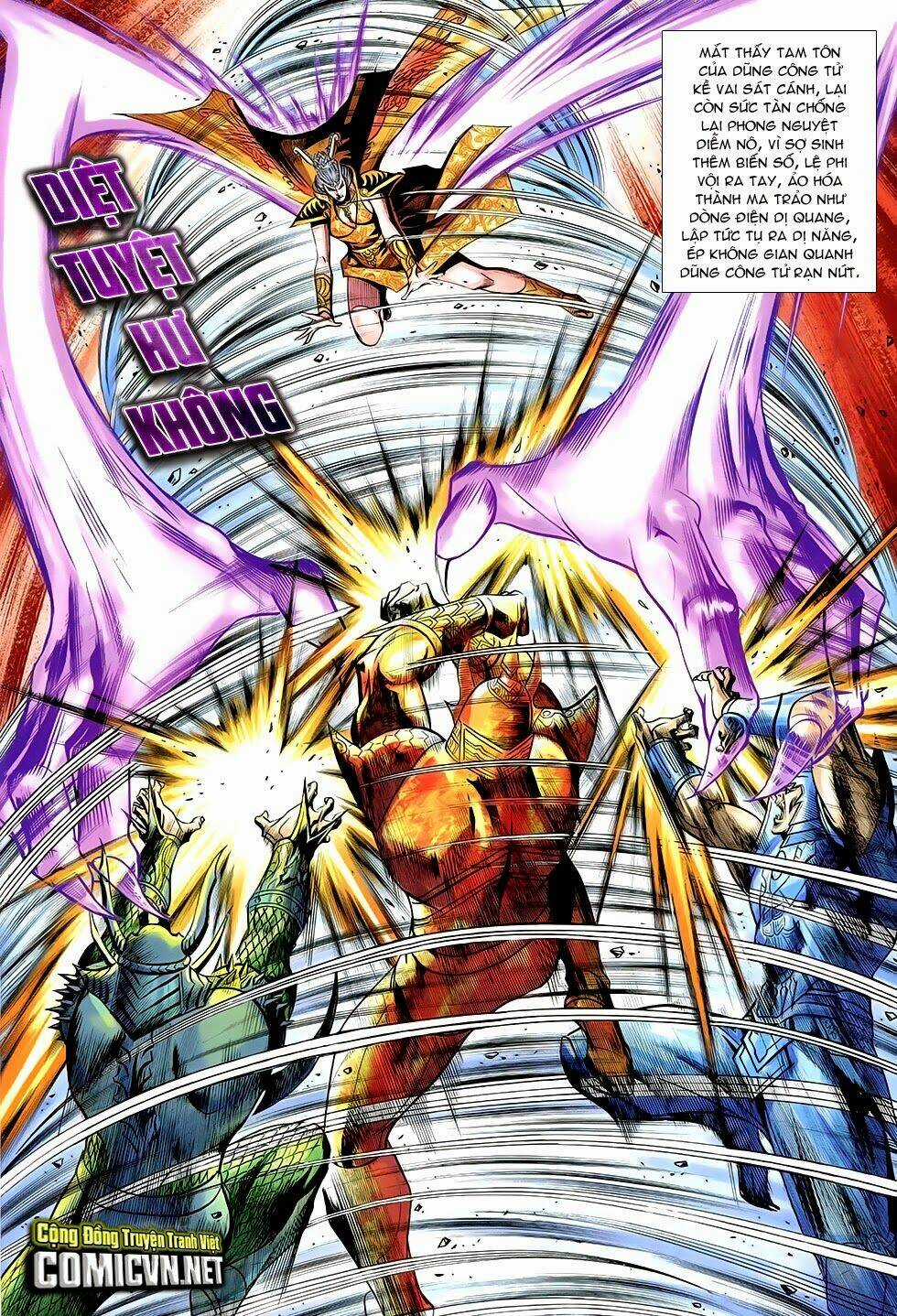 Xuân Thu Chiến Hùng - Chapter 252 - Trang 19