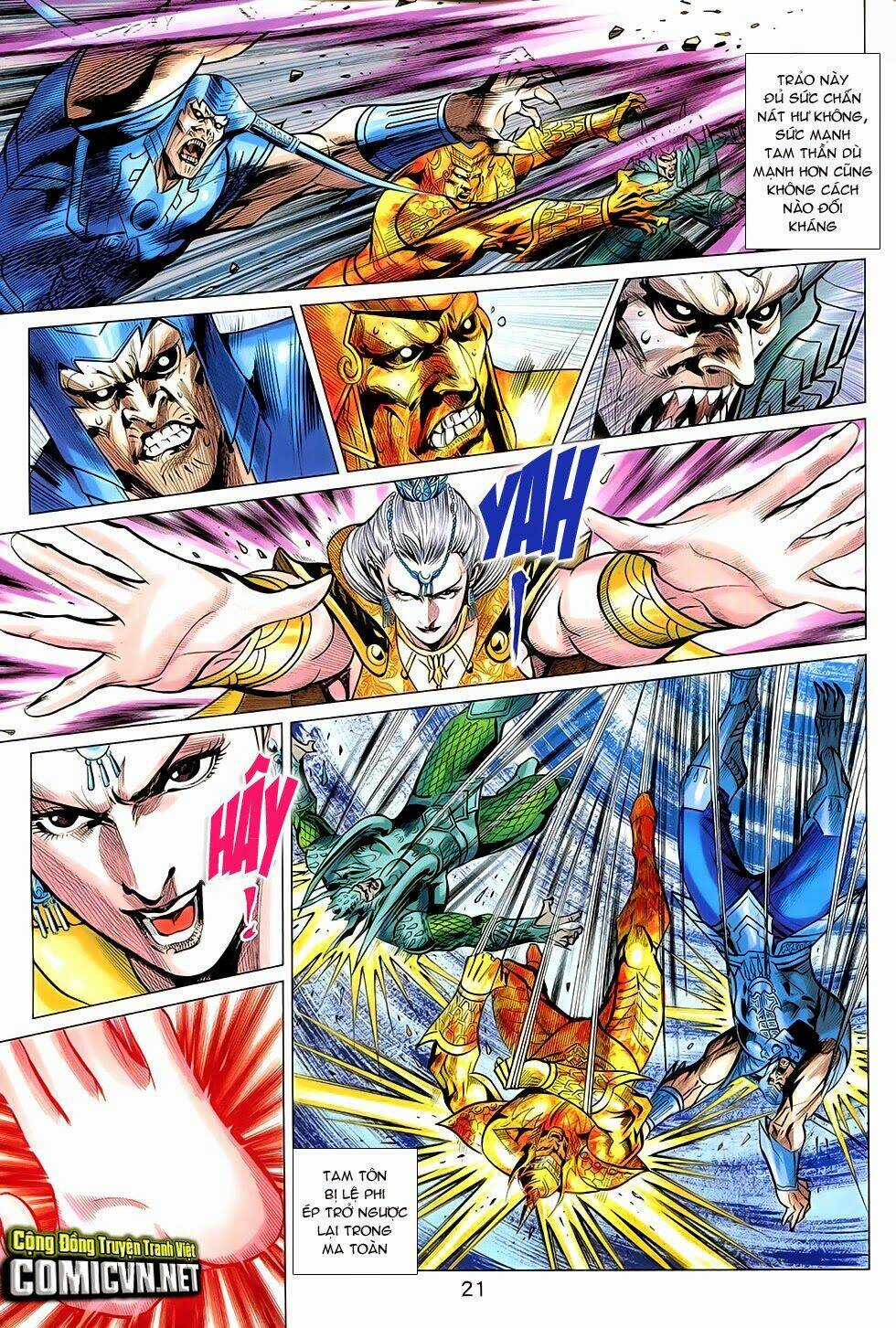 Xuân Thu Chiến Hùng - Chapter 252 - Trang 20