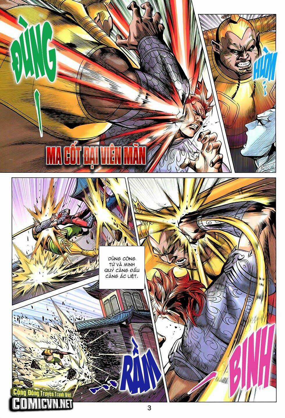 Xuân Thu Chiến Hùng - Chapter 252 - Trang 3