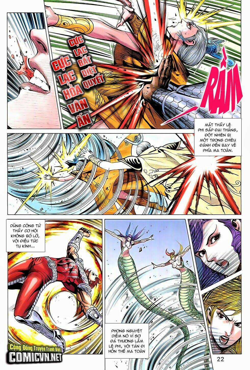 Xuân Thu Chiến Hùng - Chapter 252 - Trang 21