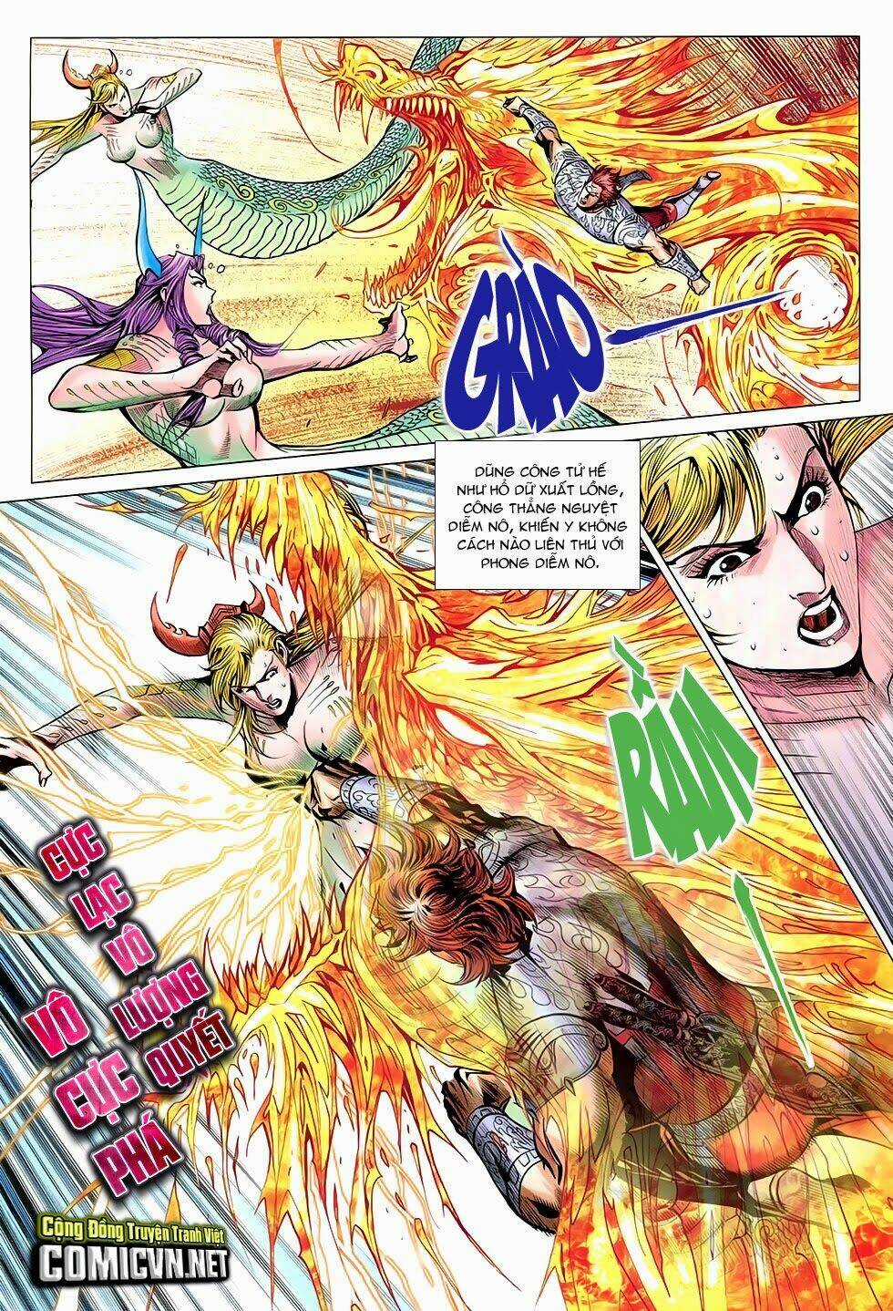 Xuân Thu Chiến Hùng - Chapter 252 - Trang 22