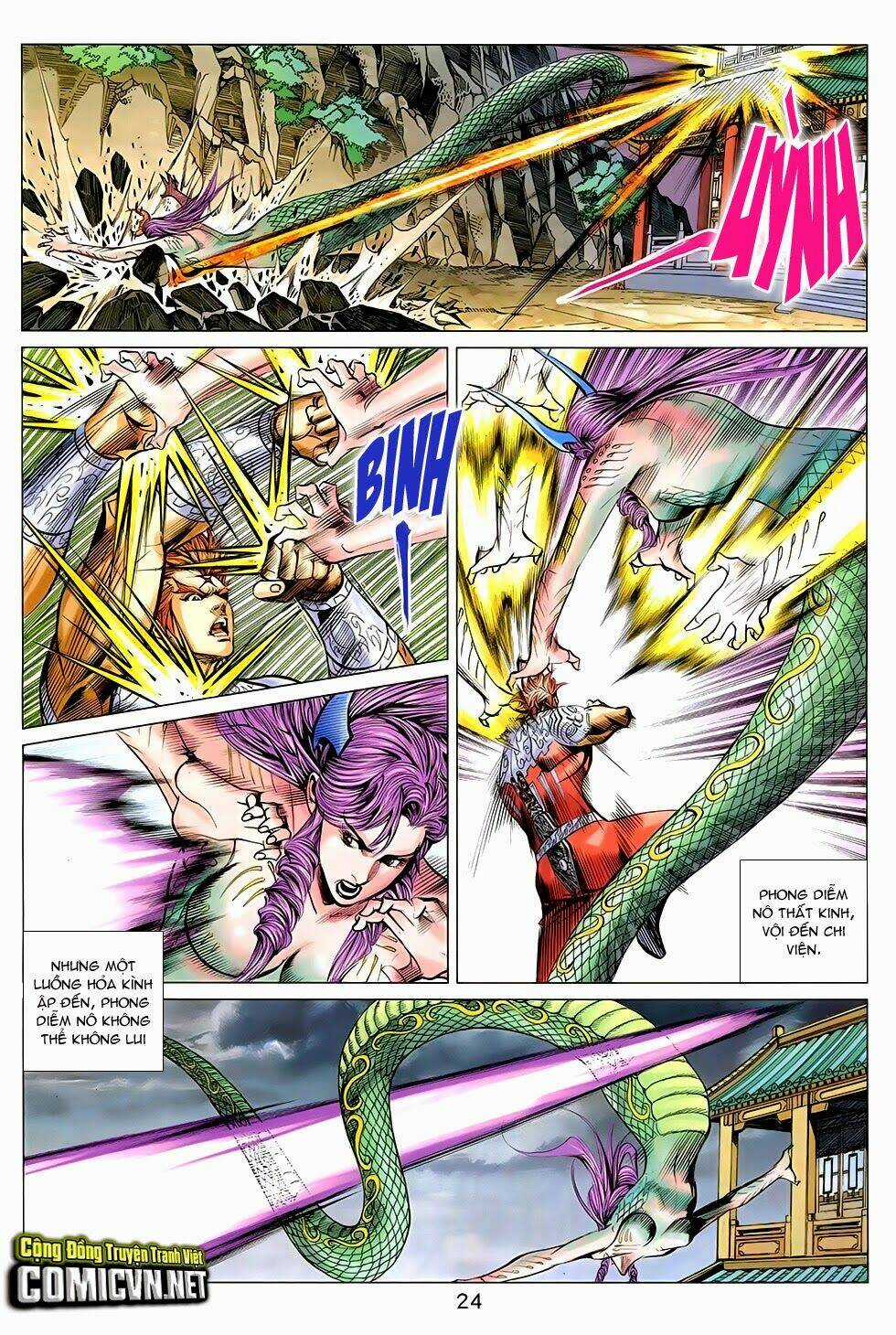 Xuân Thu Chiến Hùng - Chapter 252 - Trang 23