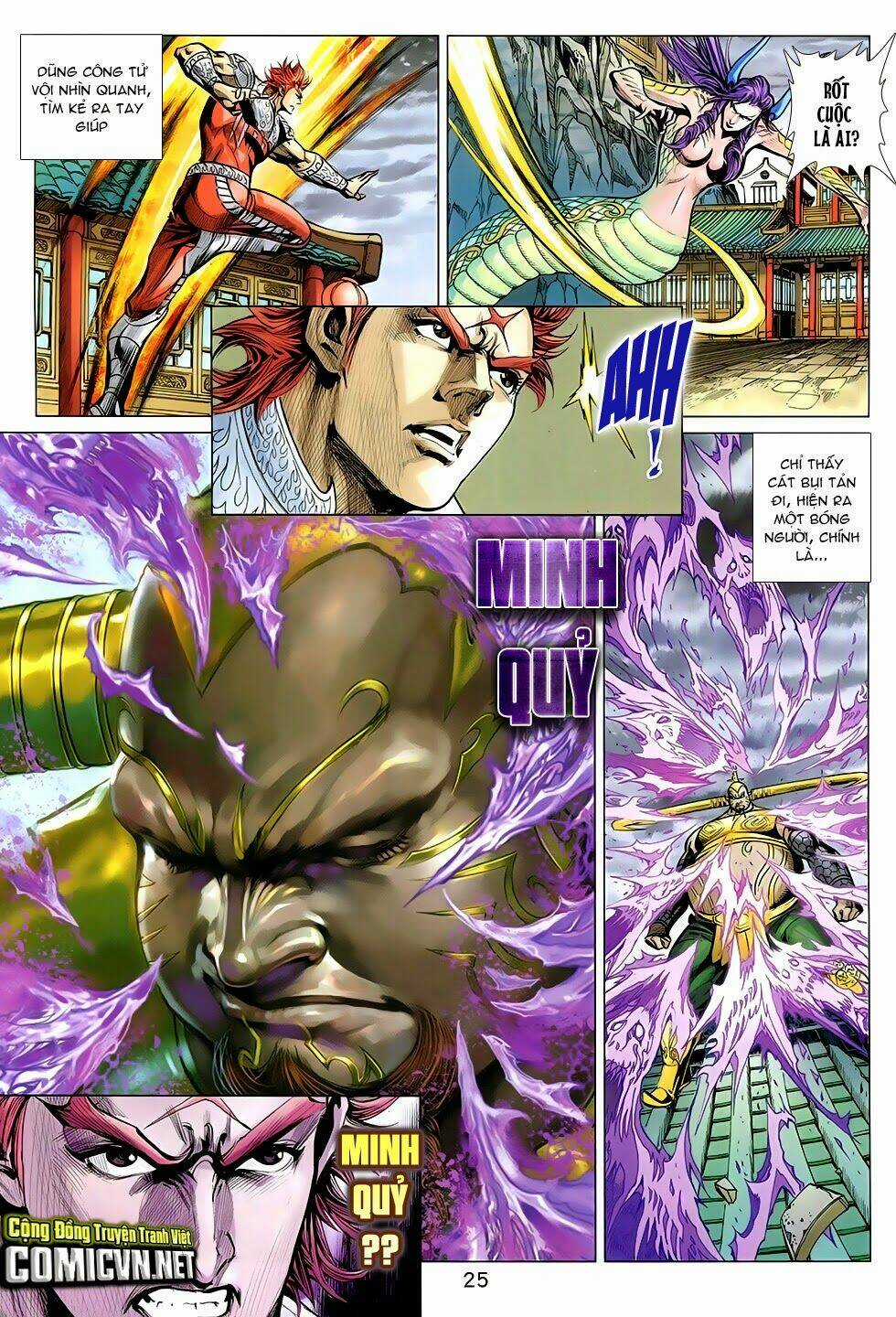 Xuân Thu Chiến Hùng - Chapter 252 - Trang 24