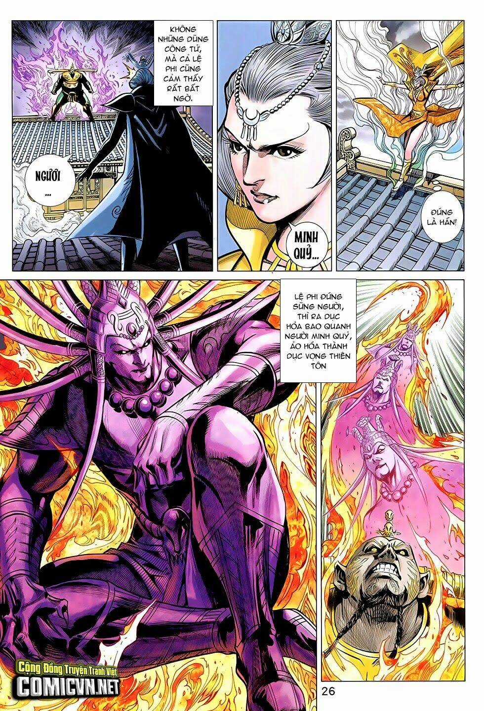 Xuân Thu Chiến Hùng - Chapter 252 - Trang 25