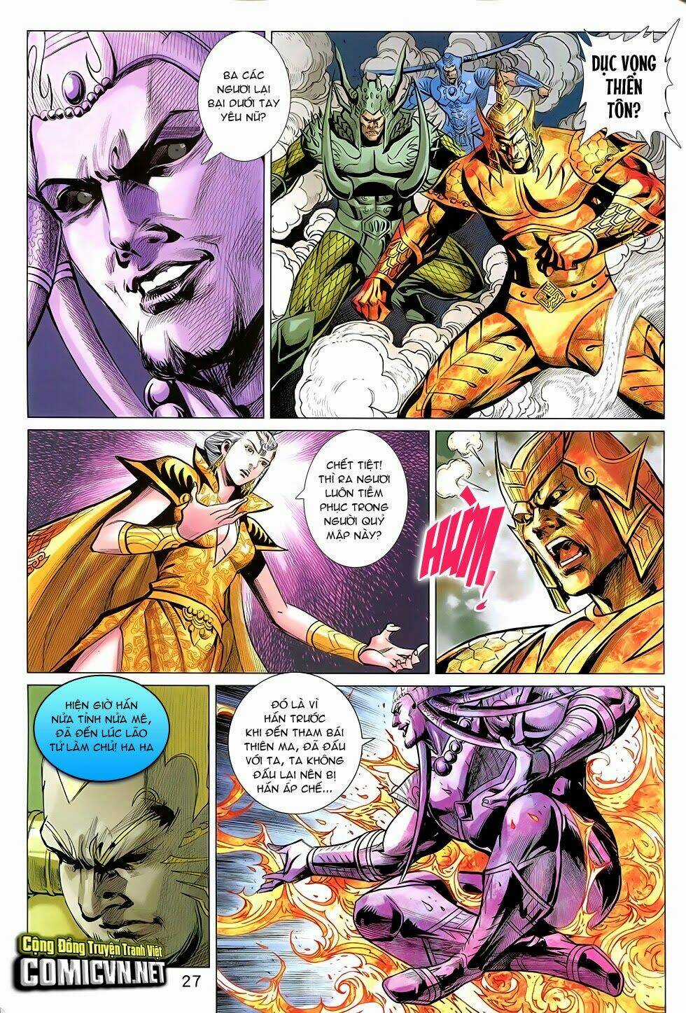 Xuân Thu Chiến Hùng - Chapter 252 - Trang 26