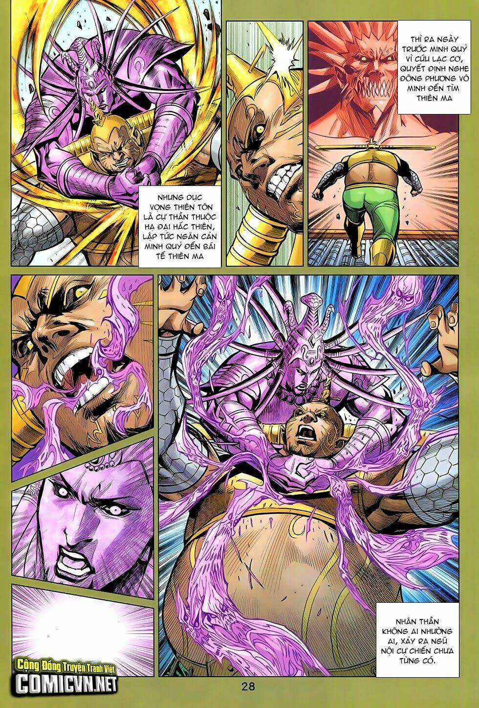 Xuân Thu Chiến Hùng - Chapter 252 - Trang 27