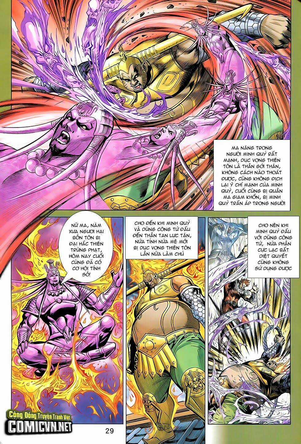 Xuân Thu Chiến Hùng - Chapter 252 - Trang 28