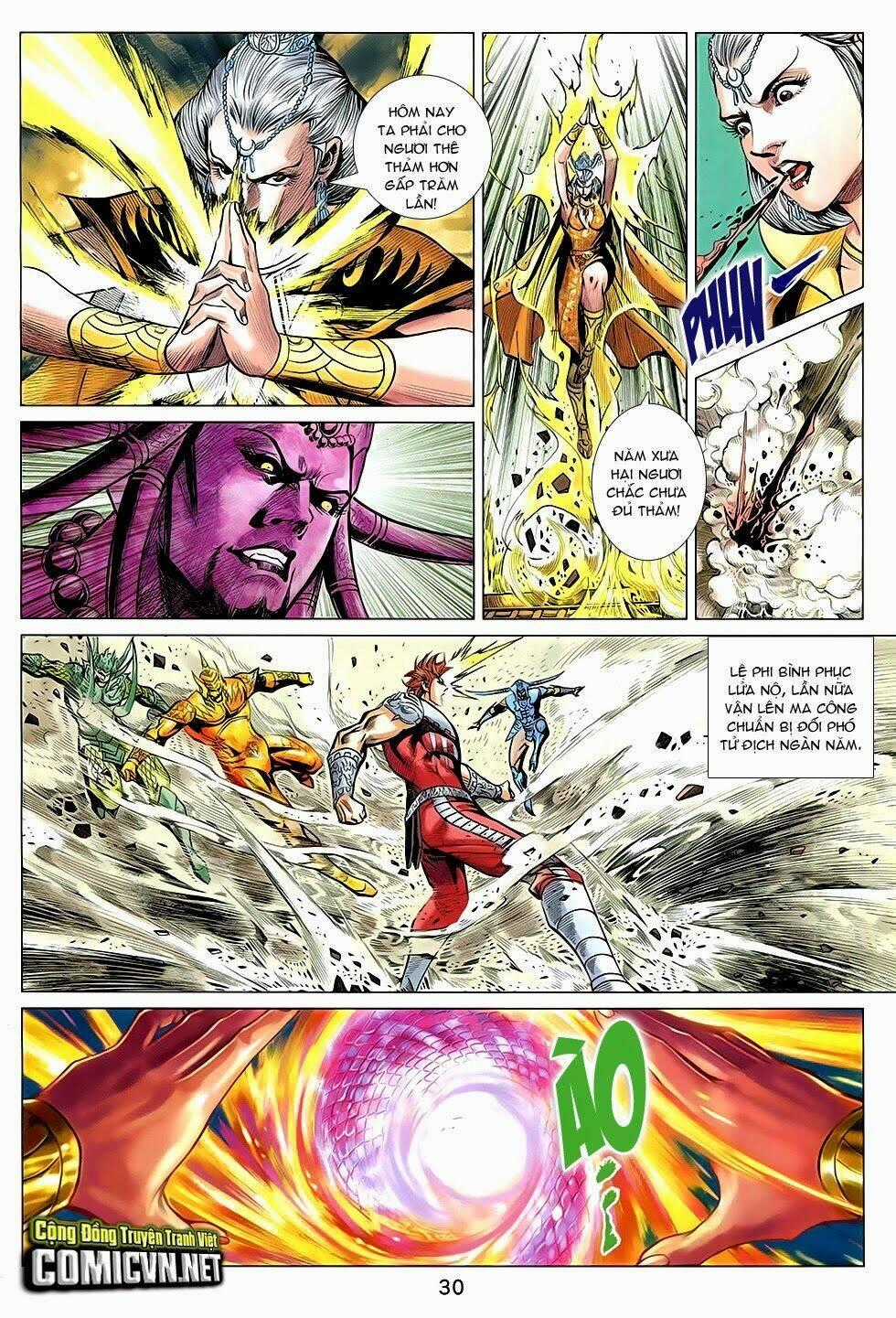 Xuân Thu Chiến Hùng - Chapter 252 - Trang 29