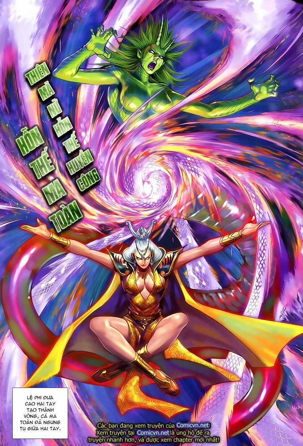 Xuân Thu Chiến Hùng - Chapter 252 - Trang 30