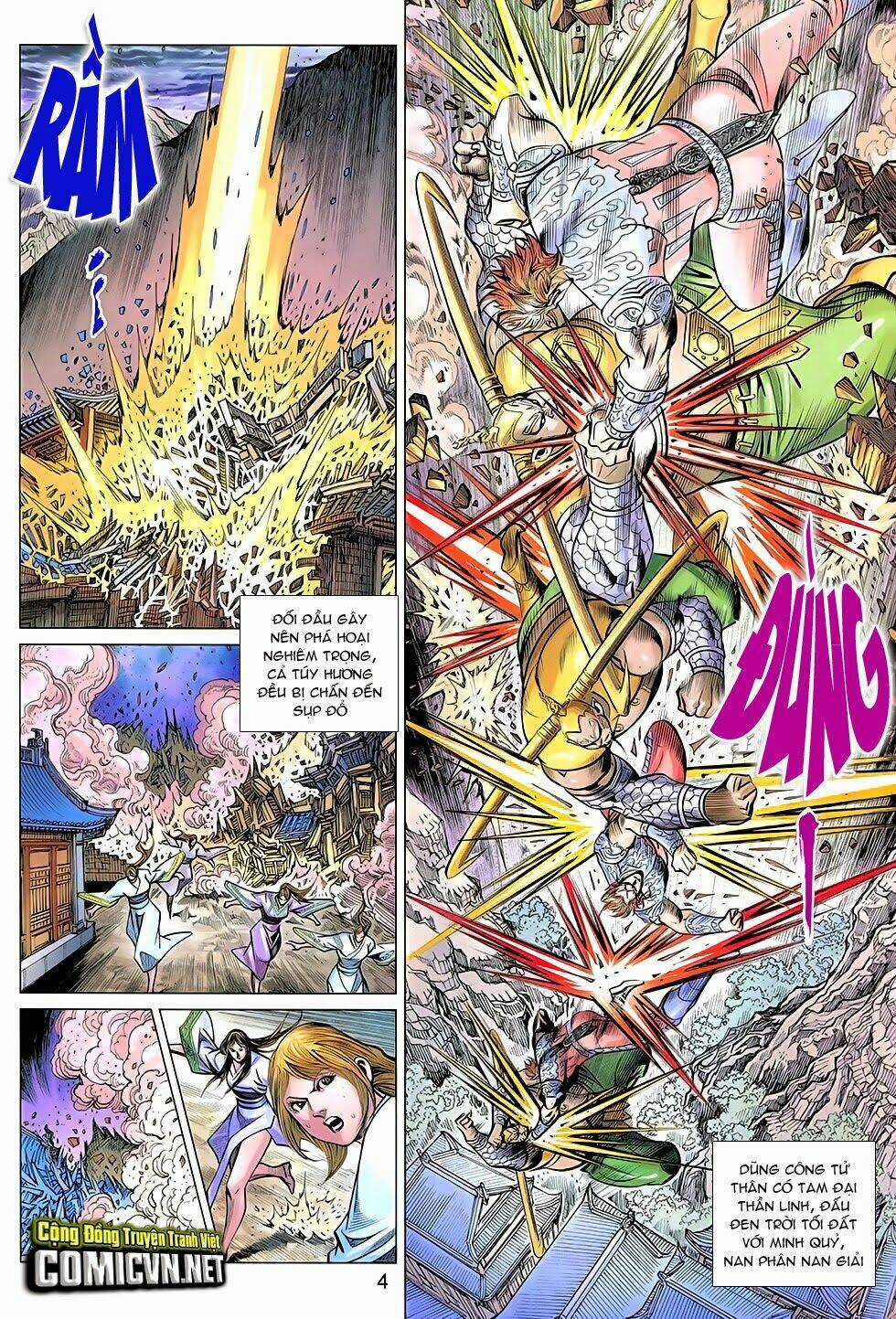 Xuân Thu Chiến Hùng - Chapter 252 - Trang 4