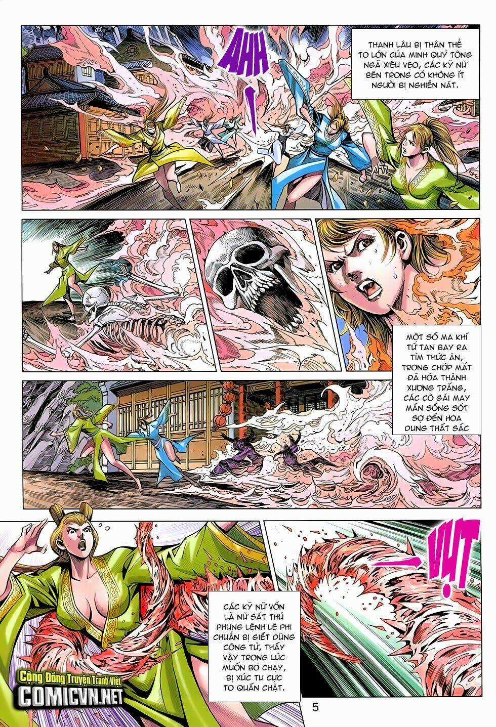 Xuân Thu Chiến Hùng - Chapter 252 - Trang 5