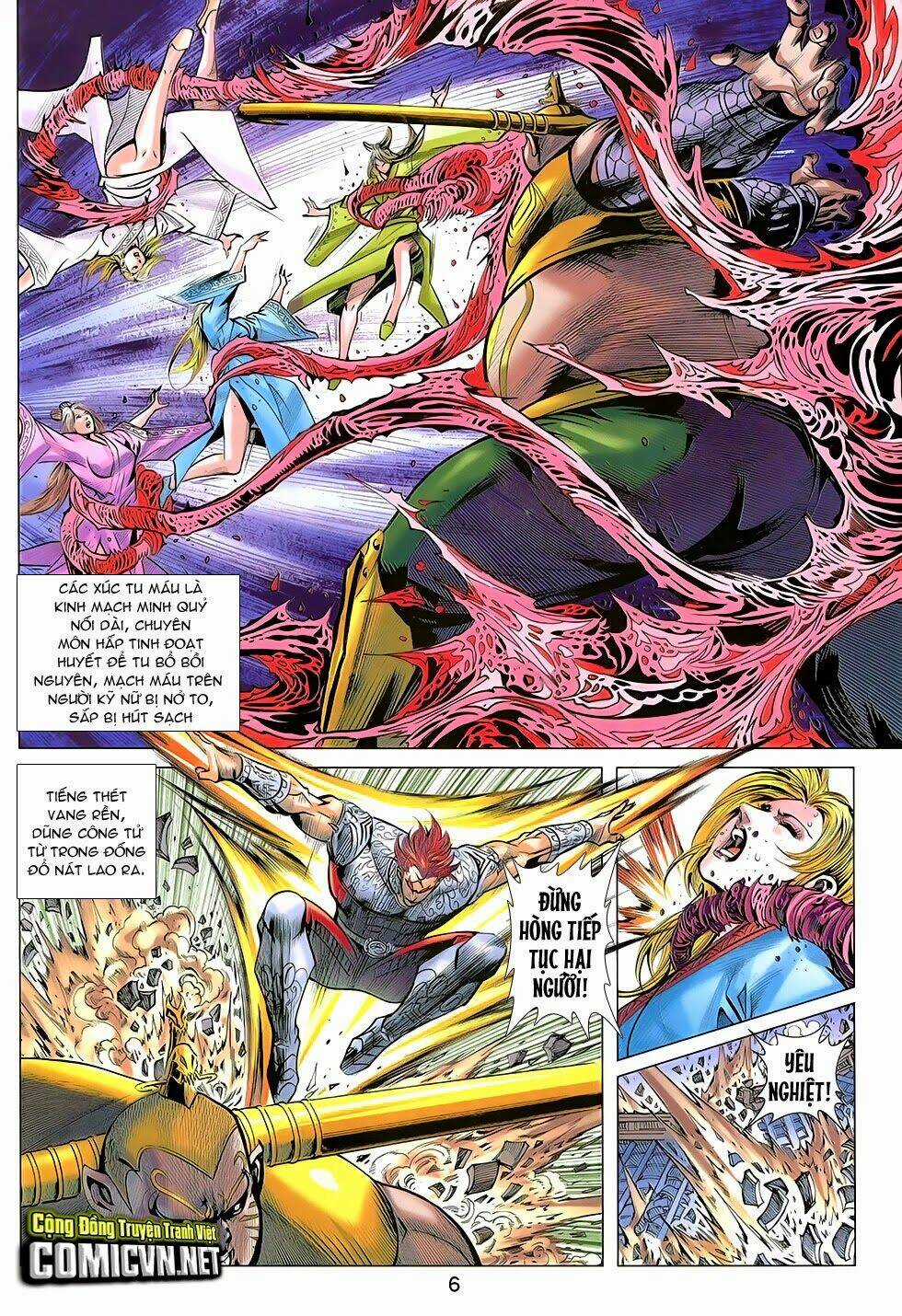 Xuân Thu Chiến Hùng - Chapter 252 - Trang 6