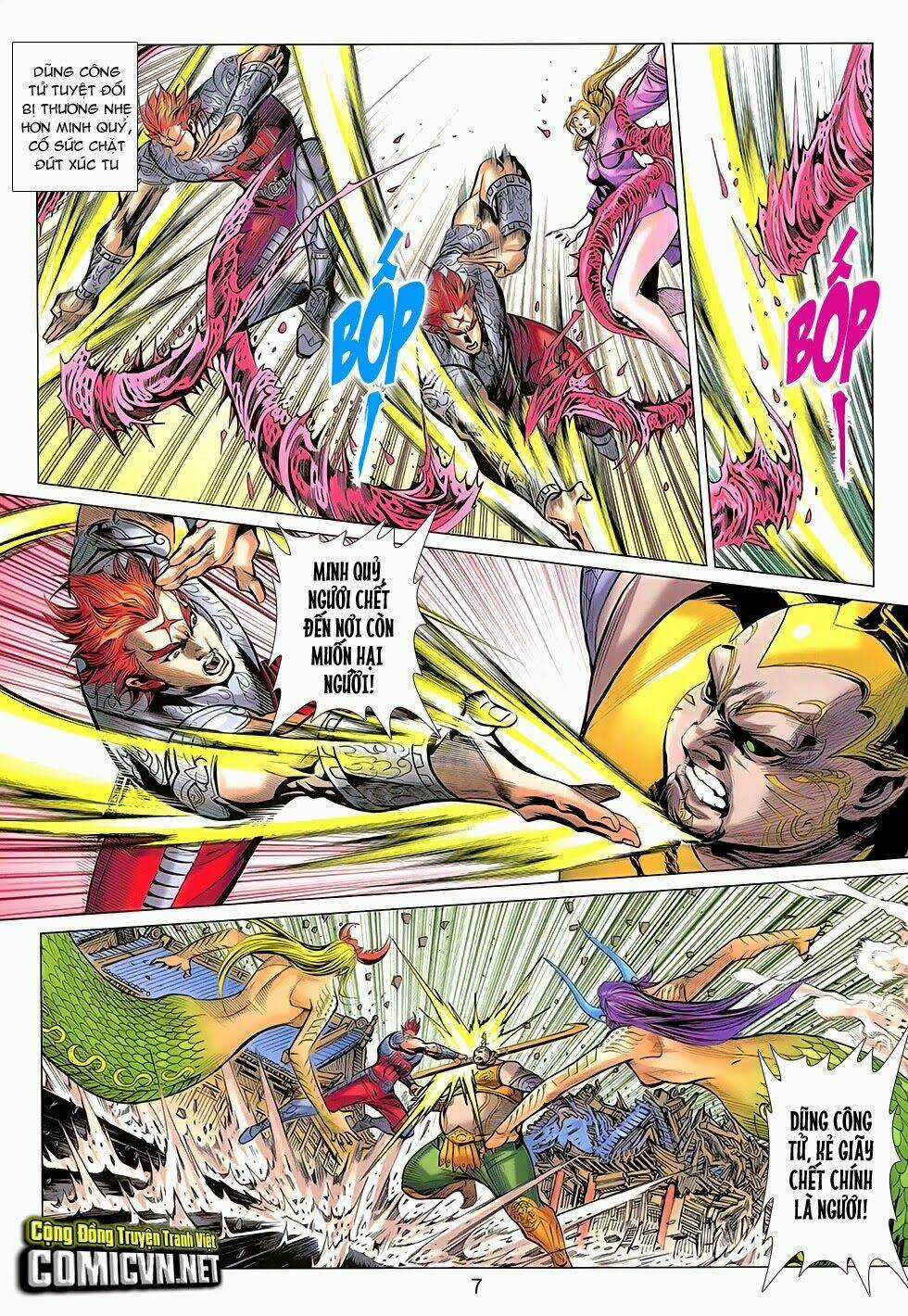 Xuân Thu Chiến Hùng - Chapter 252 - Trang 7