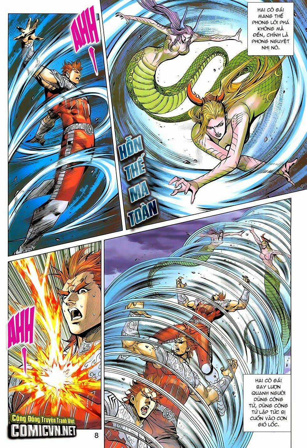 Xuân Thu Chiến Hùng - Chapter 252 - Trang 8