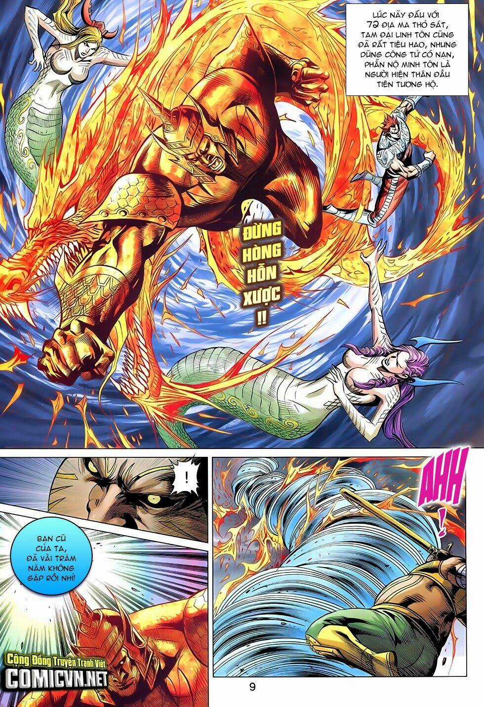 Xuân Thu Chiến Hùng - Chapter 252 - Trang 9