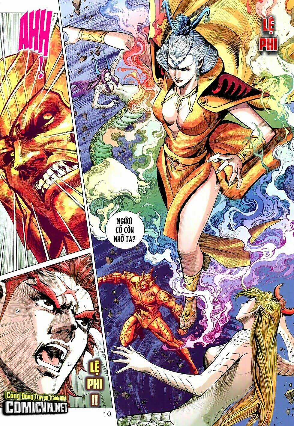 Xuân Thu Chiến Hùng - Chapter 252 - Trang 10