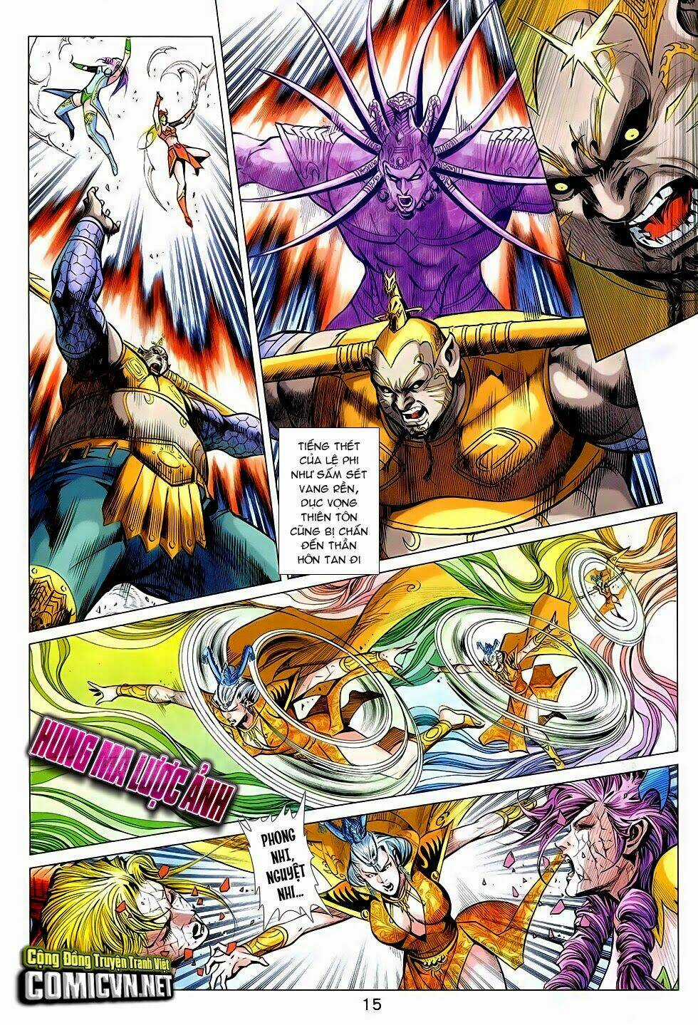 Xuân Thu Chiến Hùng - Chapter 253 - Trang 15