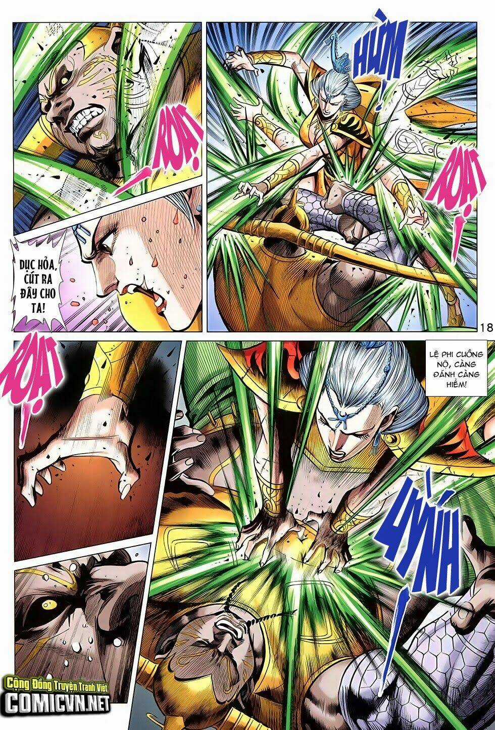 Xuân Thu Chiến Hùng - Chapter 253 - Trang 18