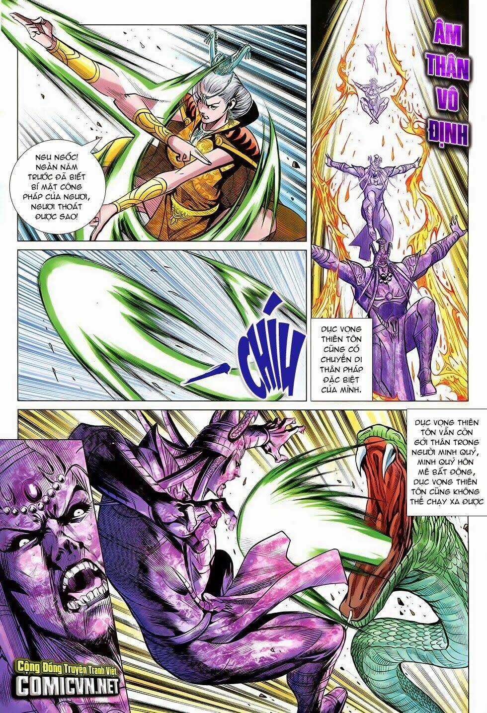 Xuân Thu Chiến Hùng - Chapter 253 - Trang 3