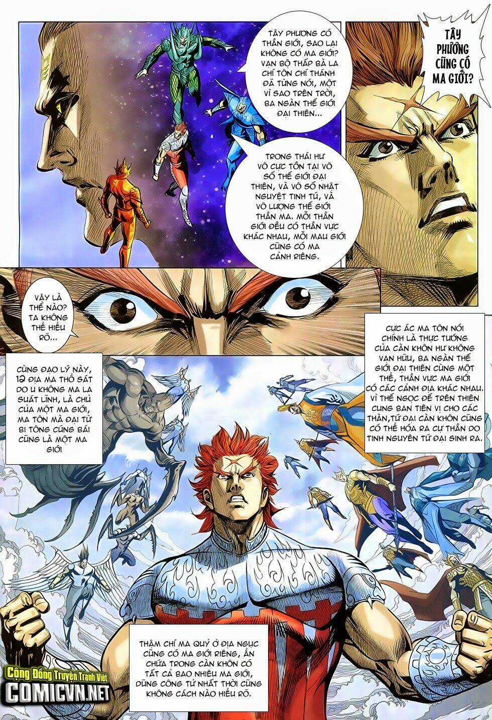 Xuân Thu Chiến Hùng - Chapter 253 - Trang 22