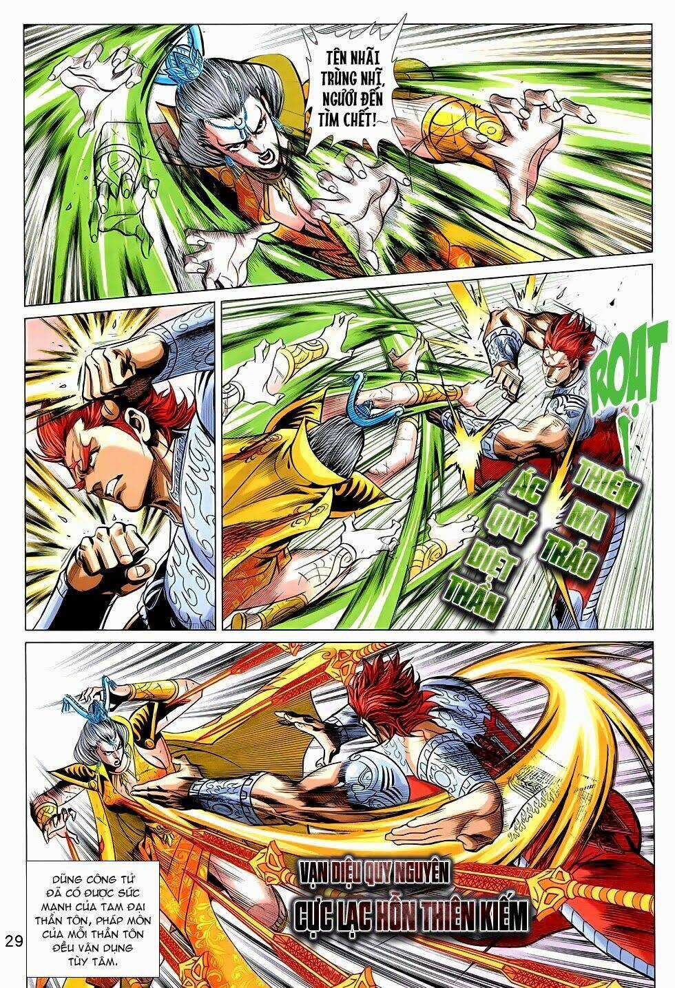 Xuân Thu Chiến Hùng - Chapter 253 - Trang 29