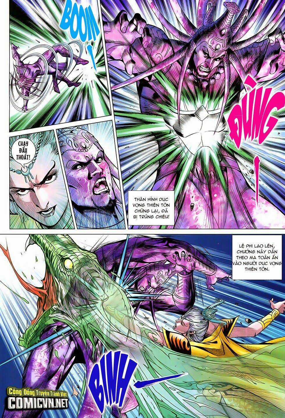 Xuân Thu Chiến Hùng - Chapter 253 - Trang 4