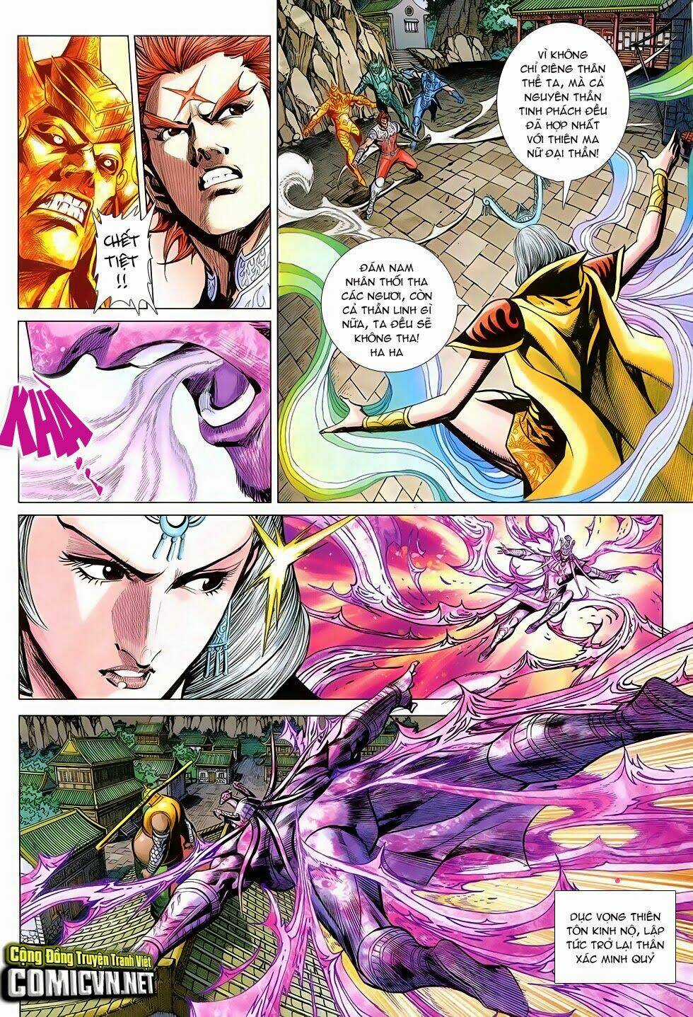 Xuân Thu Chiến Hùng - Chapter 253 - Trang 6