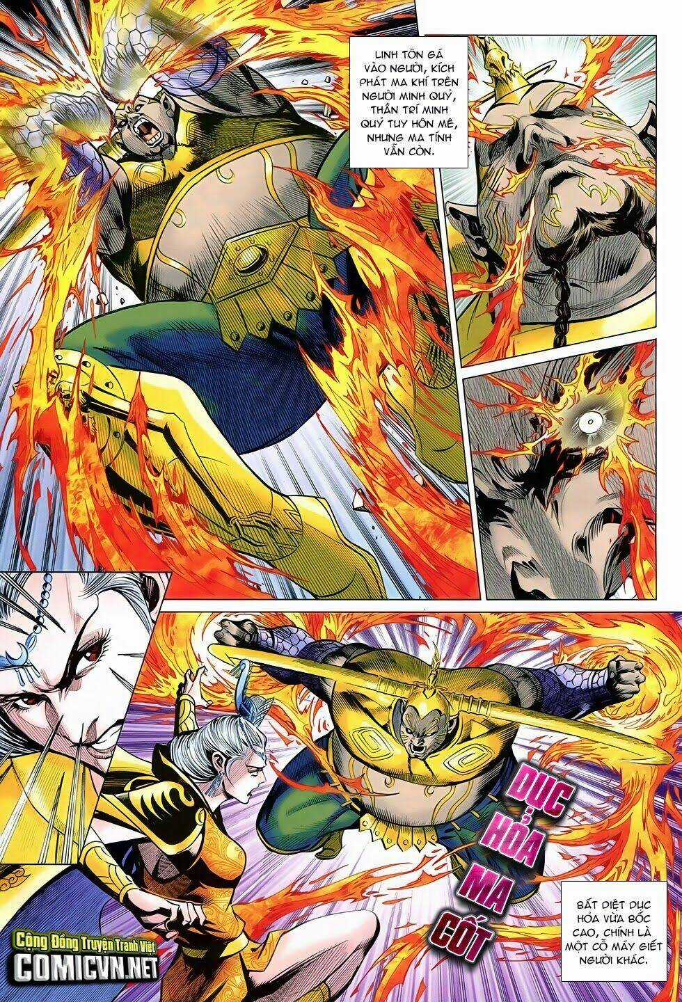 Xuân Thu Chiến Hùng - Chapter 253 - Trang 7