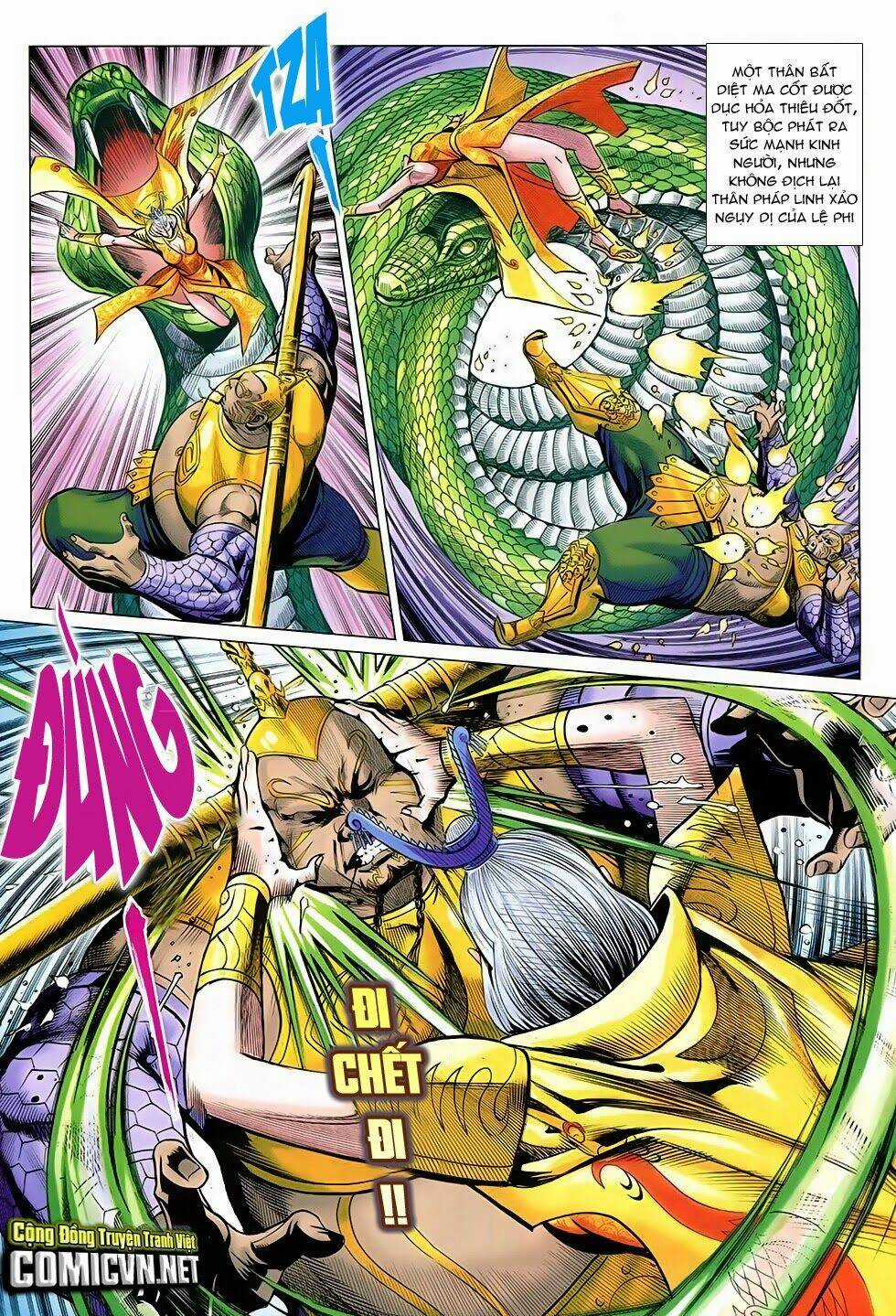 Xuân Thu Chiến Hùng - Chapter 253 - Trang 9