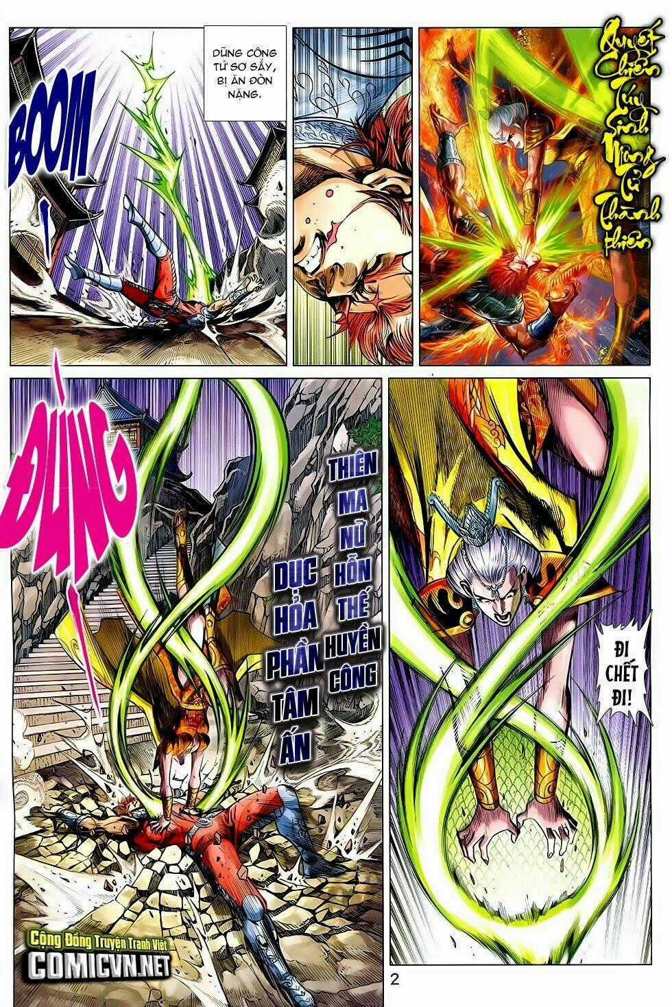 Xuân Thu Chiến Hùng - Chapter 254 - Trang 2