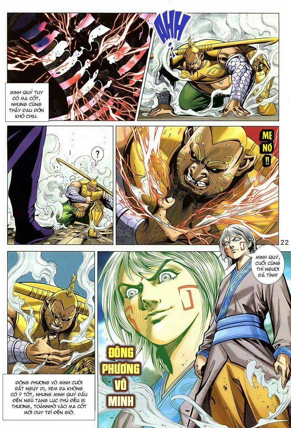 Xuân Thu Chiến Hùng - Chapter 254 - Trang 21