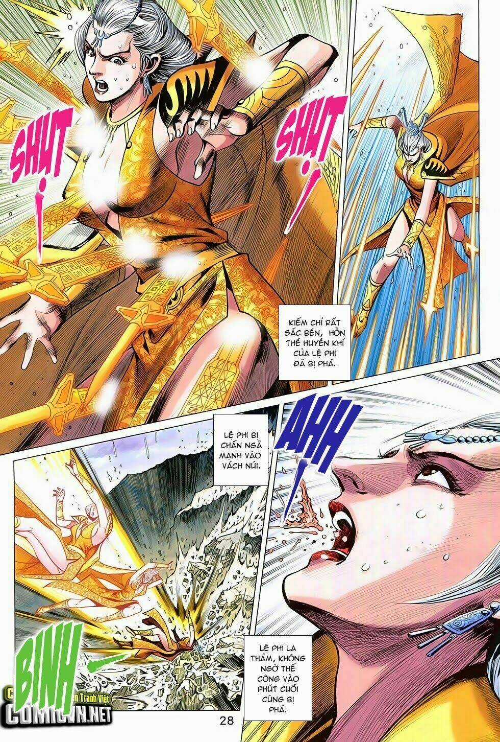 Xuân Thu Chiến Hùng - Chapter 254 - Trang 27