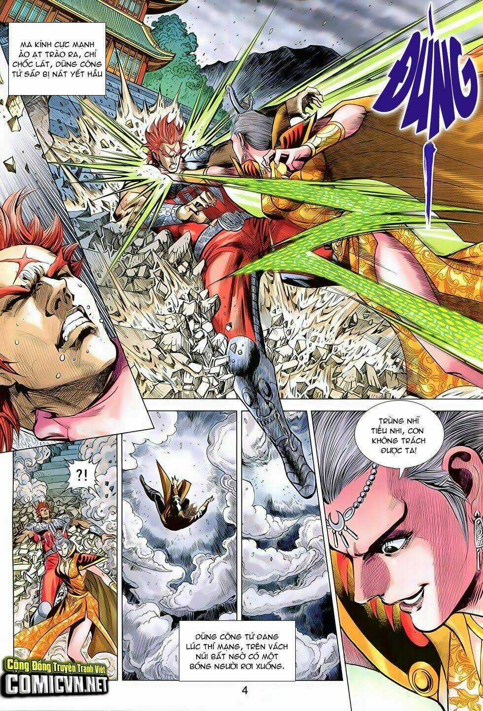 Xuân Thu Chiến Hùng - Chapter 254 - Trang 4