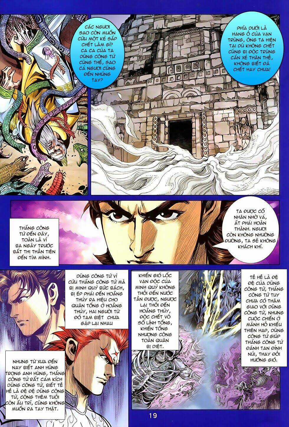 Xuân Thu Chiến Hùng - Chapter 255 - Trang 19