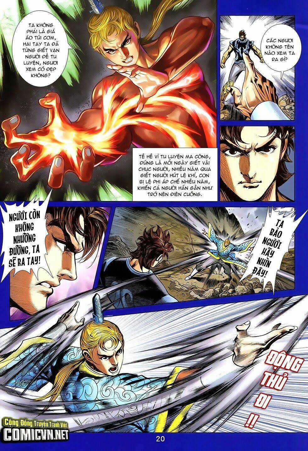 Xuân Thu Chiến Hùng - Chapter 255 - Trang 20