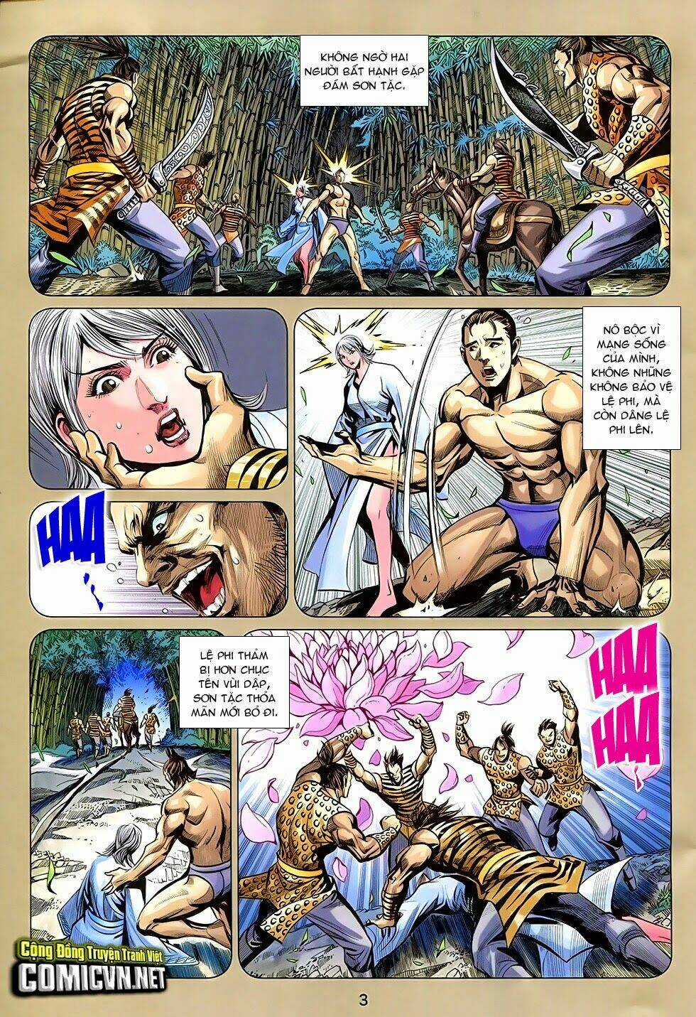 Xuân Thu Chiến Hùng - Chapter 255 - Trang 3