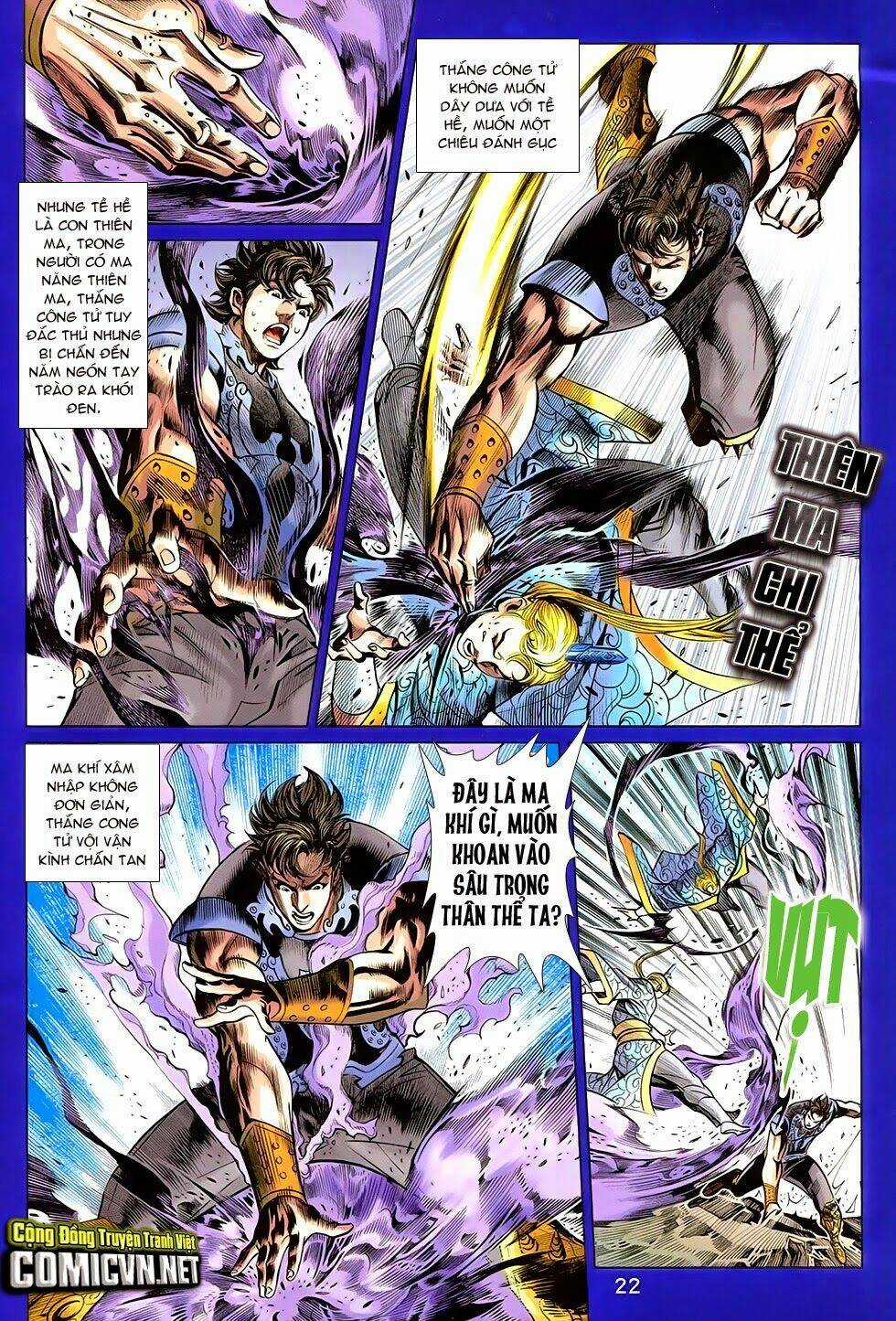 Xuân Thu Chiến Hùng - Chapter 255 - Trang 22