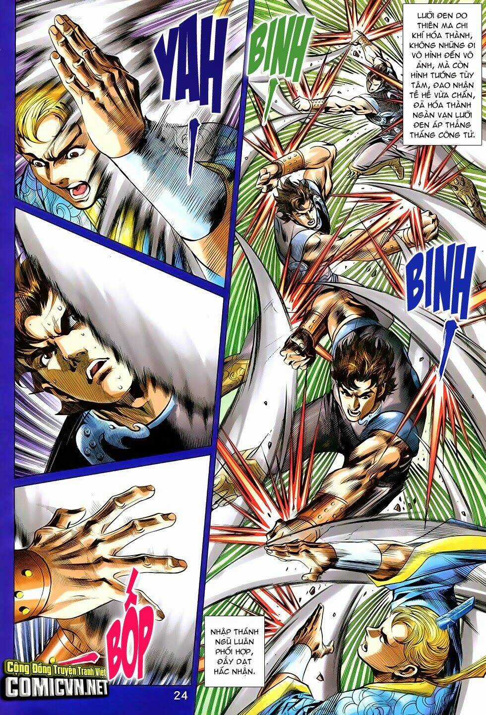 Xuân Thu Chiến Hùng - Chapter 255 - Trang 24