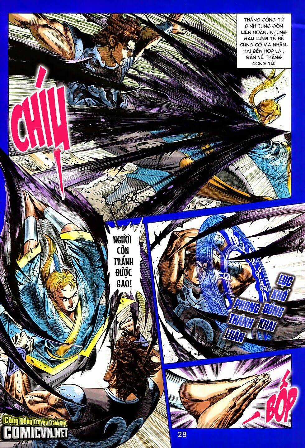 Xuân Thu Chiến Hùng - Chapter 255 - Trang 28