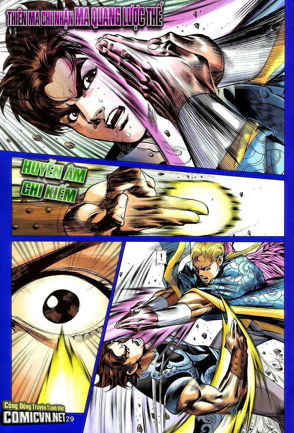 Xuân Thu Chiến Hùng - Chapter 255 - Trang 29